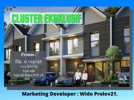 2 Bedroom House for sale in Telukjambe, Karawang, Telukjambe