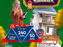 2 Kamar Rumah for sale in Buduran, Sidoarjo, Buduran