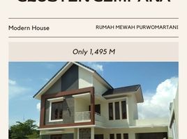 4 Bedroom Villa for sale in Kalasan, Sleman, Kalasan