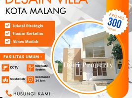 2 Kamar Rumah for sale in Kidung Kandang, Malang Regency, Kidung Kandang