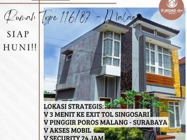 4 Kamar Rumah for sale in Singosari, Malang Regency, Singosari