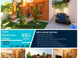 Maison 2 chambre à vendre à Prambanan, Jawa Tengah, Prambanan