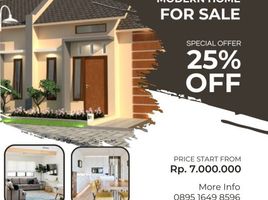 2 Kamar Rumah for sale in Dau, Malang Regency, Dau