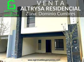 Maison 3 chambre à vendre à Santa Catarina, Nuevo Leon, Santa Catarina, Nuevo Leon