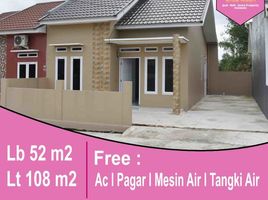 2 Bedroom House for sale in Pekan Baru, Riau, Tampan, Pekan Baru