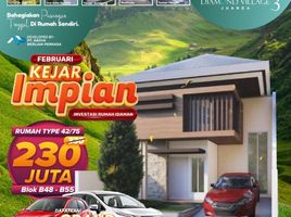 2 Kamar Rumah for sale in Buduran, Sidoarjo, Buduran