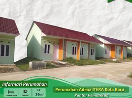 2 Kamar Rumah for sale in Lampung, Sukarame, Bandar Lampung, Lampung