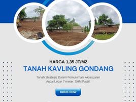  Tanah for sale in Yogyakarta, Kalasan, Sleman, Yogyakarta