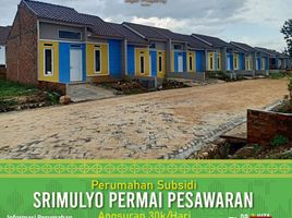 2 Kamar Vila for sale in Lampung, Sukarame, Bandar Lampung, Lampung