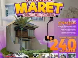 2 Kamar Rumah for sale in Buduran, Sidoarjo, Buduran