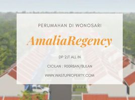 2 Kamar Vila for sale in Gunung Kidul, Yogyakarta, Tepus, Gunung Kidul