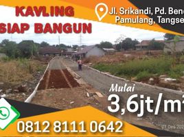  Land for sale in Pamulang, Tangerang, Pamulang