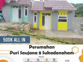 2 Kamar Rumah for sale in Kedaton, Bandar Lampung, Kedaton