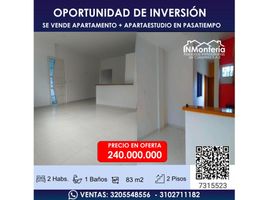 2 Habitación Apartamento en venta en Monteria, Córdoba, Monteria