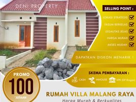 2 Kamar Rumah for sale in Wagir, Malang Regency, Wagir