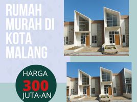 2 Kamar Rumah for sale in Kidung Kandang, Malang Regency, Kidung Kandang