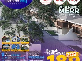 2 Bedroom House for sale in Sidoarjo, East Jawa, Sedati, Sidoarjo