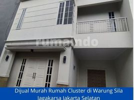 3 Kamar Rumah for sale in Jaga Karsa, Jakarta Selatan, Jaga Karsa