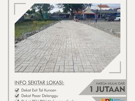  Land for sale in Ceper, Klaten, Ceper