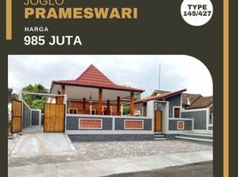 4 Bedroom House for sale in Prambanan, Klaten, Prambanan