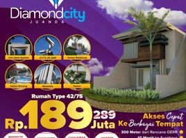 2 Kamar Rumah for sale in Buduran, Sidoarjo, Buduran