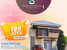 2 Kamar Rumah for sale in Buduran, Sidoarjo, Buduran