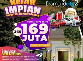 2 Kamar Rumah for sale in Buduran, Sidoarjo, Buduran