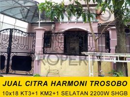 3 Bedroom House for sale in Waru, Sidoarjo, Waru