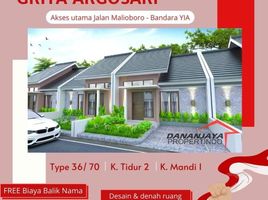 2 Kamar Rumah for sale in Sedayu, Bantul, Sedayu