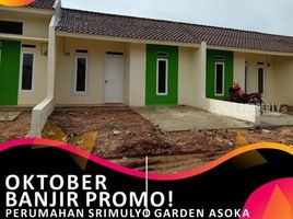 2 Bedroom House for sale in Lampung, Sukarame, Bandar Lampung, Lampung