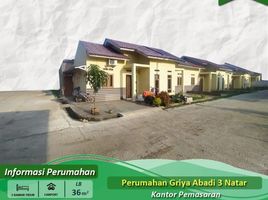 2 Kamar Rumah for sale in Lampung, Kedaton, Bandar Lampung, Lampung