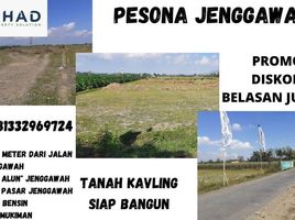  Land for sale in Jenggawah, Jember, Jenggawah