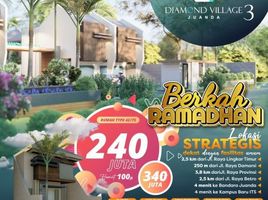 2 Kamar Rumah for sale in Buduran, Sidoarjo, Buduran