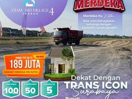 2 Kamar Rumah for sale in Buduran, Sidoarjo, Buduran