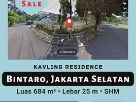  Land for sale in Pesanggrahan, Jakarta Selatan, Pesanggrahan