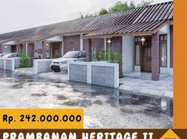 2 Bedroom Villa for sale in Prambanan, Klaten, Prambanan