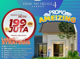 2 Kamar Rumah for sale in Buduran, Sidoarjo, Buduran