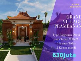 3 Bedroom Villa for sale in Klaten, Jawa Tengah, Prambanan, Klaten