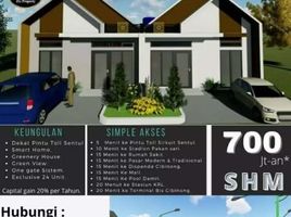 2 Bedroom House for sale in Jonggol, Bogor, Jonggol