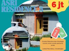 2 Bedroom House for sale in Cicalengka, Bandung, Cicalengka