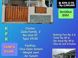 2 Kamar Rumah for sale in Cilincing, Jakarta Utara, Cilincing