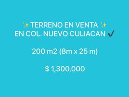  Grundstück zu verkaufen in Culiacan, Sinaloa, Culiacan