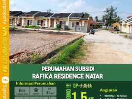 2 Kamar Rumah for sale in Lampung, Kedaton, Bandar Lampung, Lampung