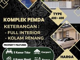 5 Bedroom House for sale in Pekan Baru, Riau, Tampan, Pekan Baru