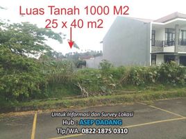  Land for sale in Bandung, West Jawa, Parongpong, Bandung