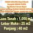  Land for sale in Bandung, West Jawa, Parongpong, Bandung