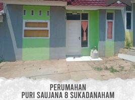 2 Kamar Rumah for sale in Lampung, Sukarame, Bandar Lampung, Lampung