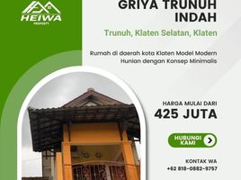 3 Bedroom House for sale in Klaten Selatan, Klaten, Klaten Selatan