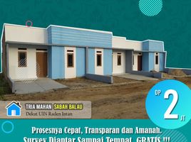 2 Kamar Rumah for sale in Lampung, Tanjung Karang Tim, Bandar Lampung, Lampung