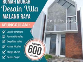 3 Kamar Vila for sale in Dau, Malang Regency, Dau